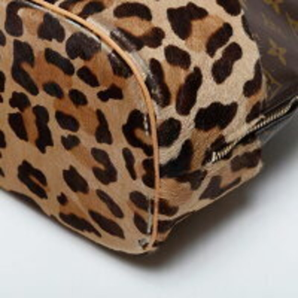 Louis Vuitton Monogram Azzedine Alaa Handbag Brown - Picture 7 of 13